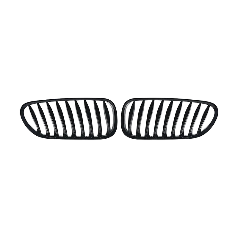 Front Kidney Grille Pair for BMW Z4 E85, E86