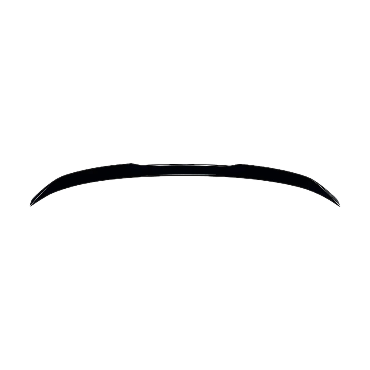 Rear Boot Lid Spoiler for BMW 2 Series F74, Glossy black