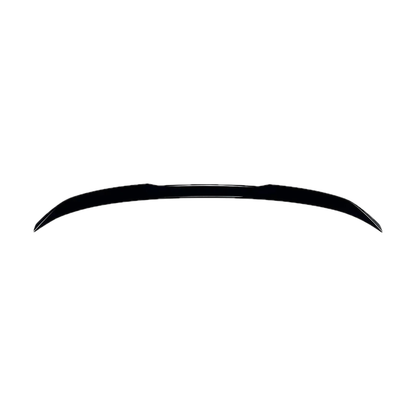 Rear Boot Lid Spoiler for BMW 2 Series F74, Glossy black