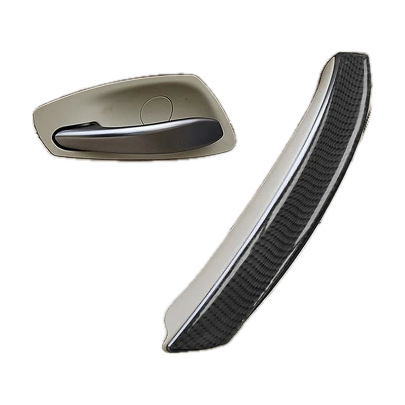 Carbon-Look Inner Door Armrest Handle Cover for BMW Z4 E85