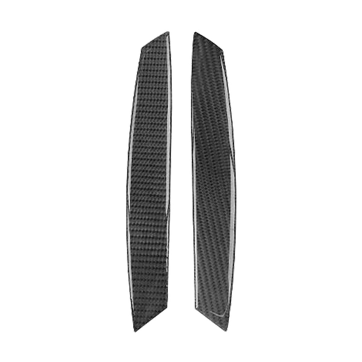 Carbon-Look Inner Door Armrest Handle Cover for BMW Z4 E85, view 2