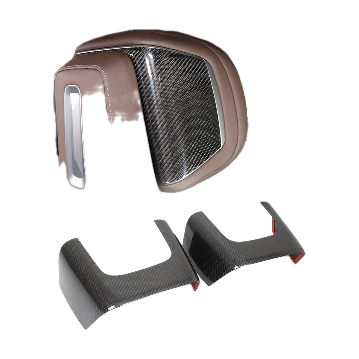Center Console and Dashboard Trim Covers for BMW 7 Series G70