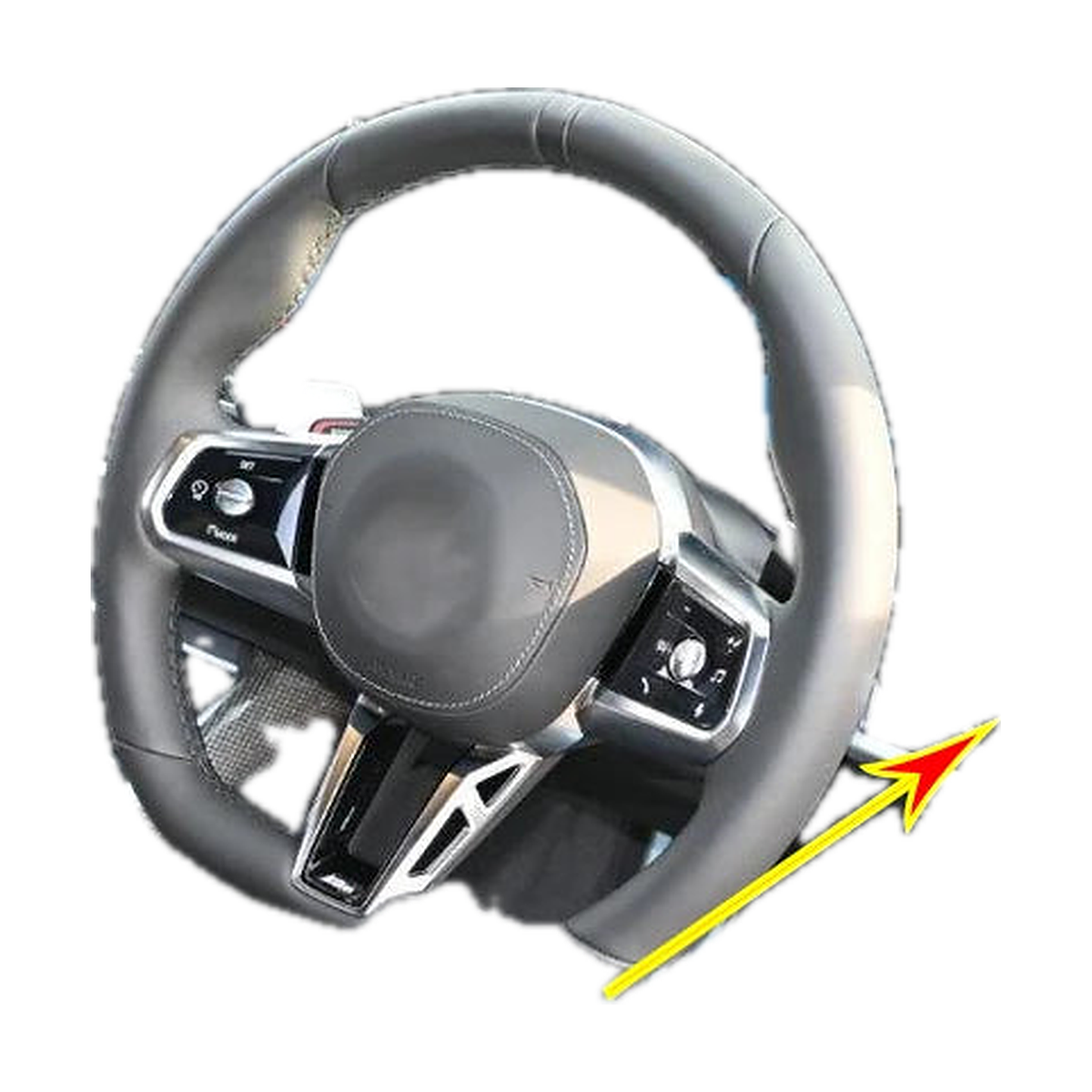 Center Console and Dashboard Trim Covers for BMW 7 Series G70, For RHD Style 2