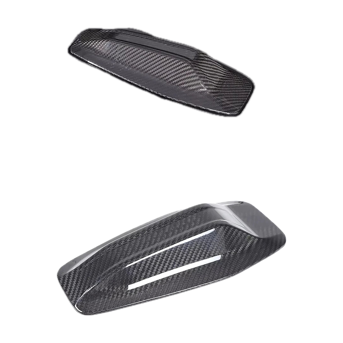 Center Console and Dashboard Trim Covers for BMW 7 Series G70, Style 3