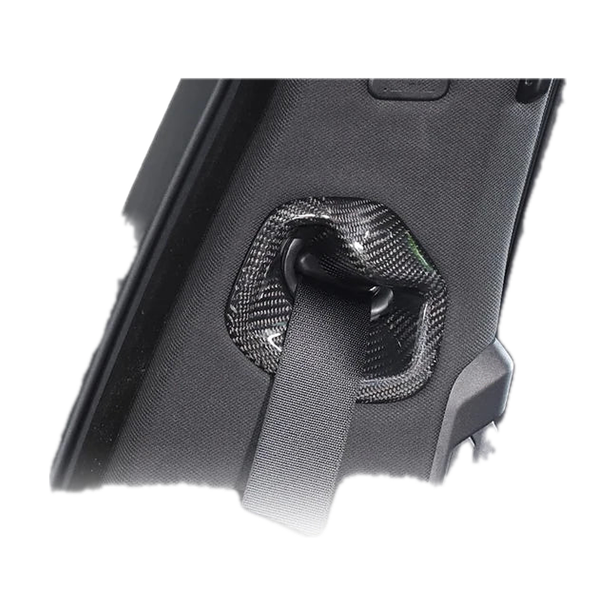 Center Console and Dashboard Trim Covers for BMW 7 Series G70, Style 11