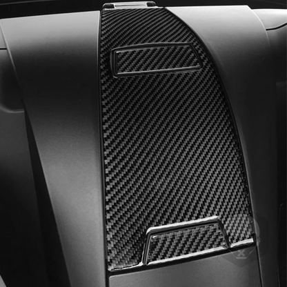 Rear Center Console Panel Trim 3-Piece Set for BMW Z4 E85