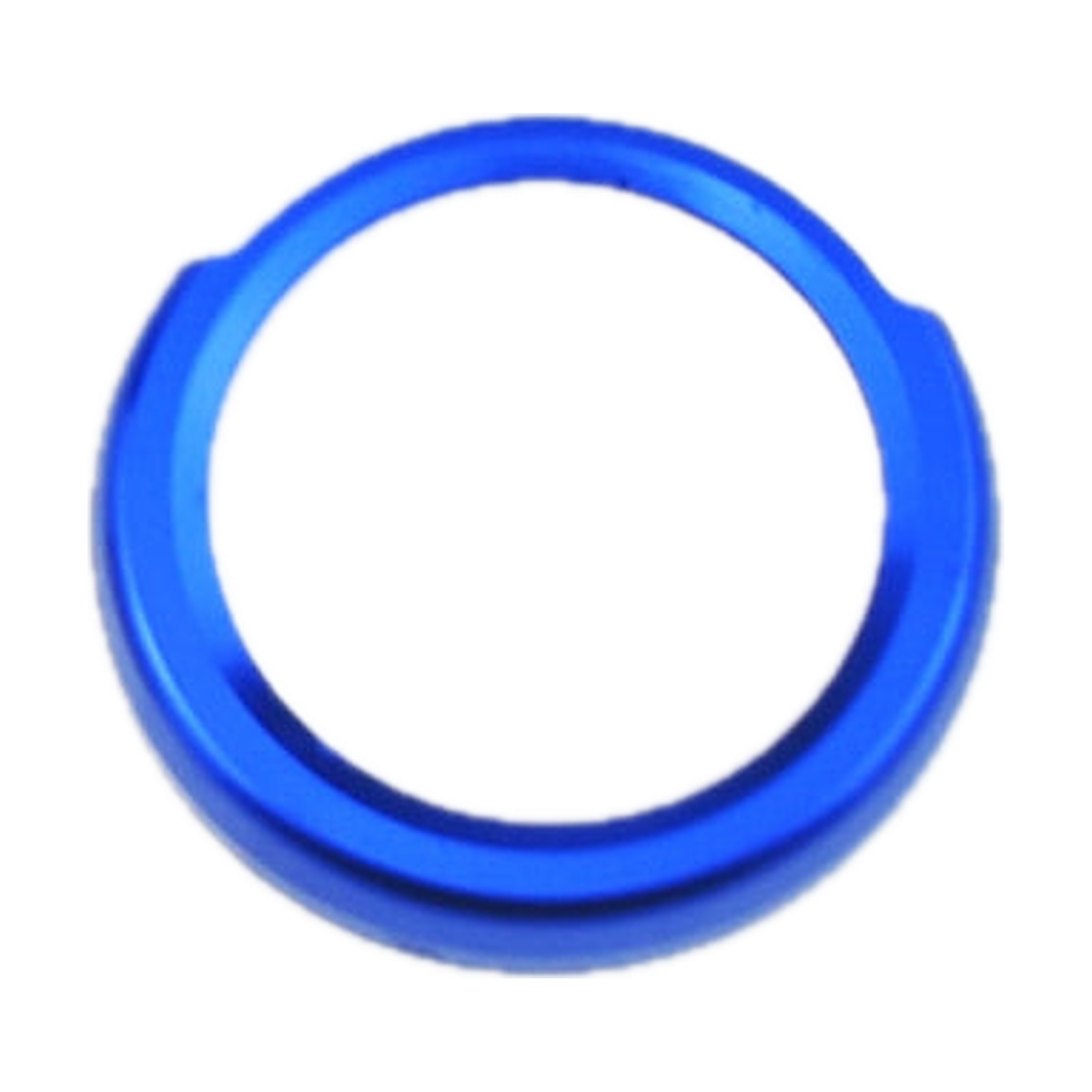 Aluminium Start/Stop Button Ring for BMW F20, F30, F32, F36, F45, F48, Ring · Blue