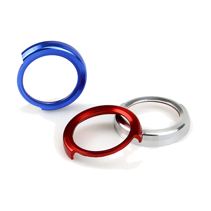 Aluminium Start/Stop Button Ring for BMW F20, F30, F32, F36, F45, F48, view 4