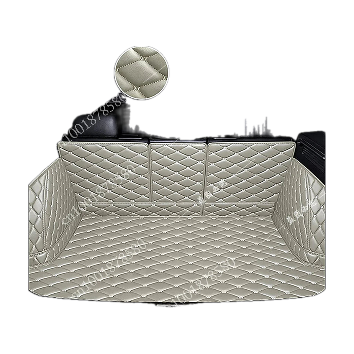 Custom Trunk Mat Cargo Liner for BMW iX3 Electric NA5