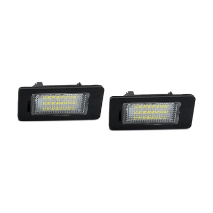 6000K LED Number Plate Light for BMW E39, E60, E90, E92, E70, E82