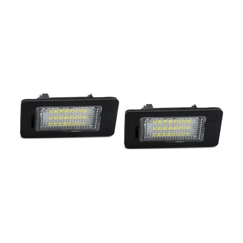 6000K LED Number Plate Light for BMW E39, E60, E90, E92, E70, E82