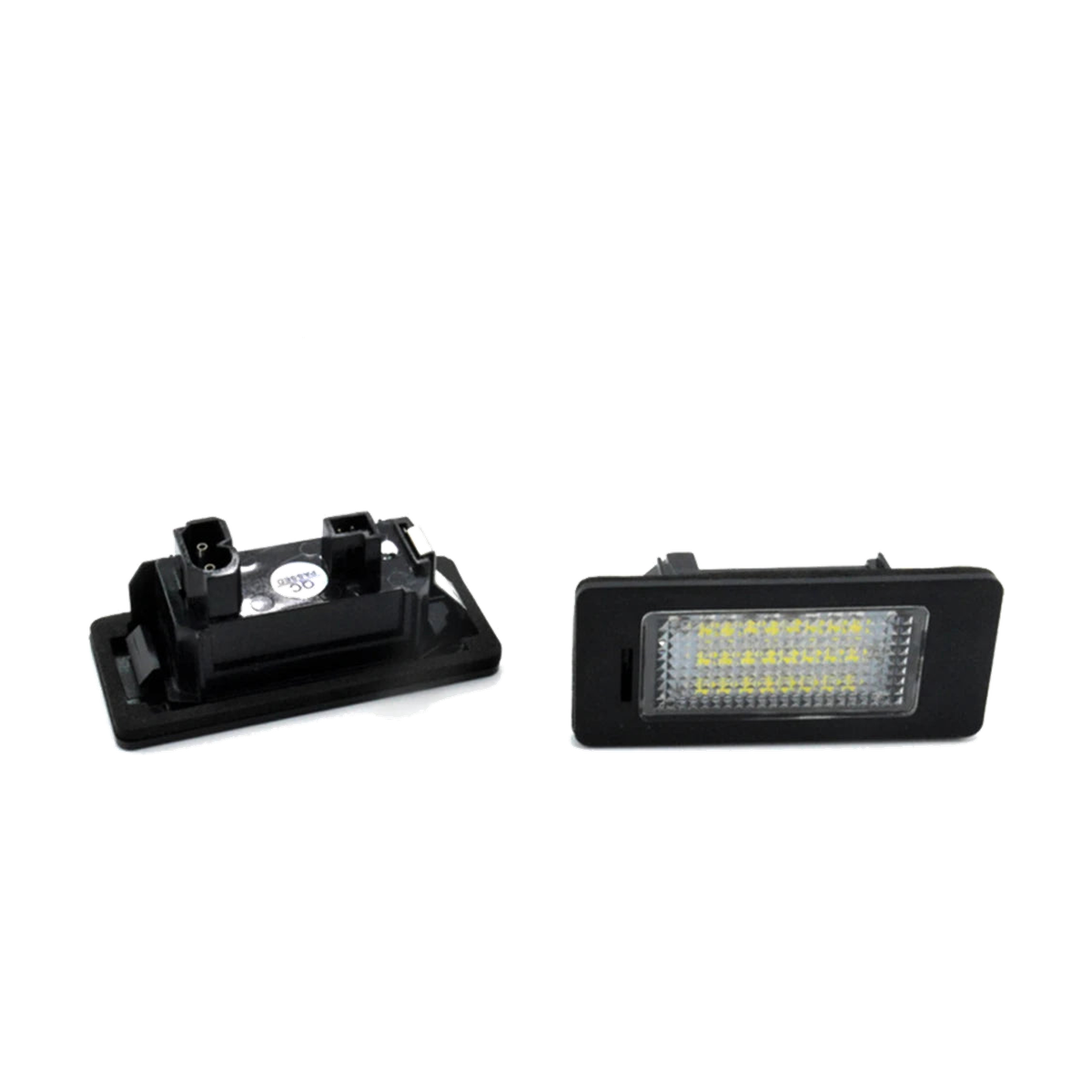 6000K LED Number Plate Light for BMW E39, E60, E90, E92, E70, E82, view 3