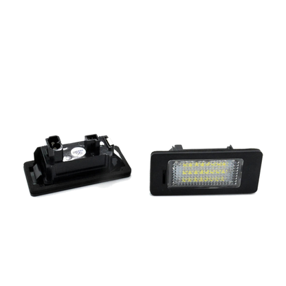 6000K LED Number Plate Light for BMW E39, E60, E90, E92, E70, E82, view 3