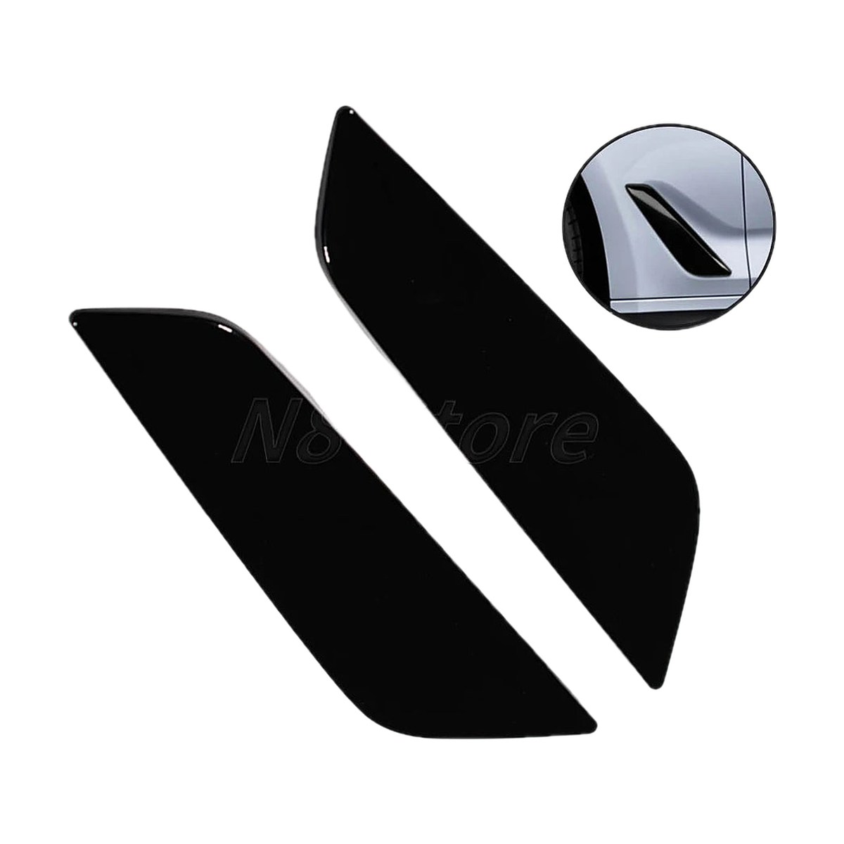 Front Fender Vent Trims for BMW 5 Series G30, G31, G38