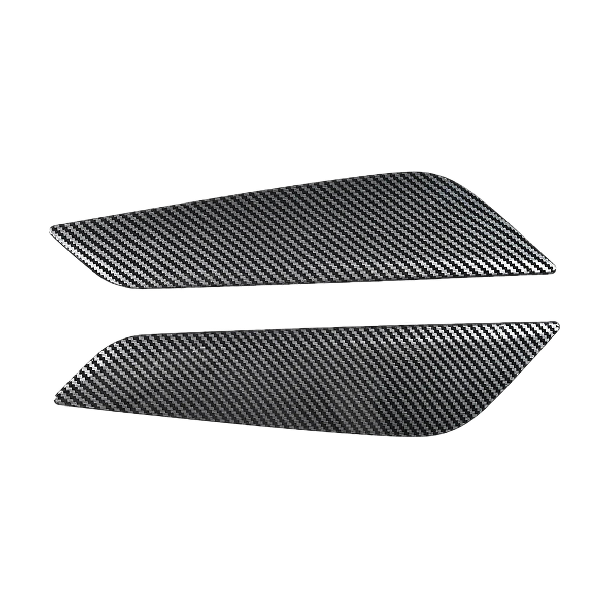 Front Fender Vent Trims for BMW 5 Series G30, G31, G38, Carbon Fiber Look Film