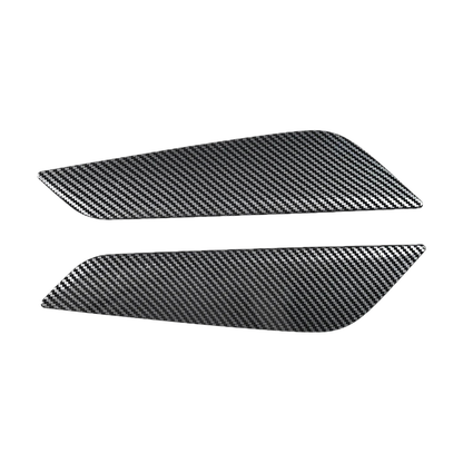 Front Fender Vent Trims for BMW 5 Series G30, G31, G38, Carbon Fiber Look Film