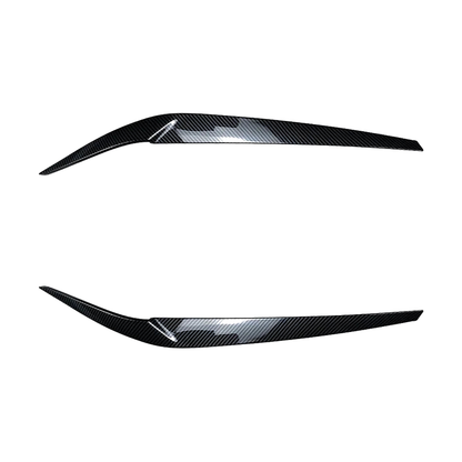 Headlight Eyelids for BMW 5 Series G30, G31, G38 and M5 F90, Carbon Fiber Look