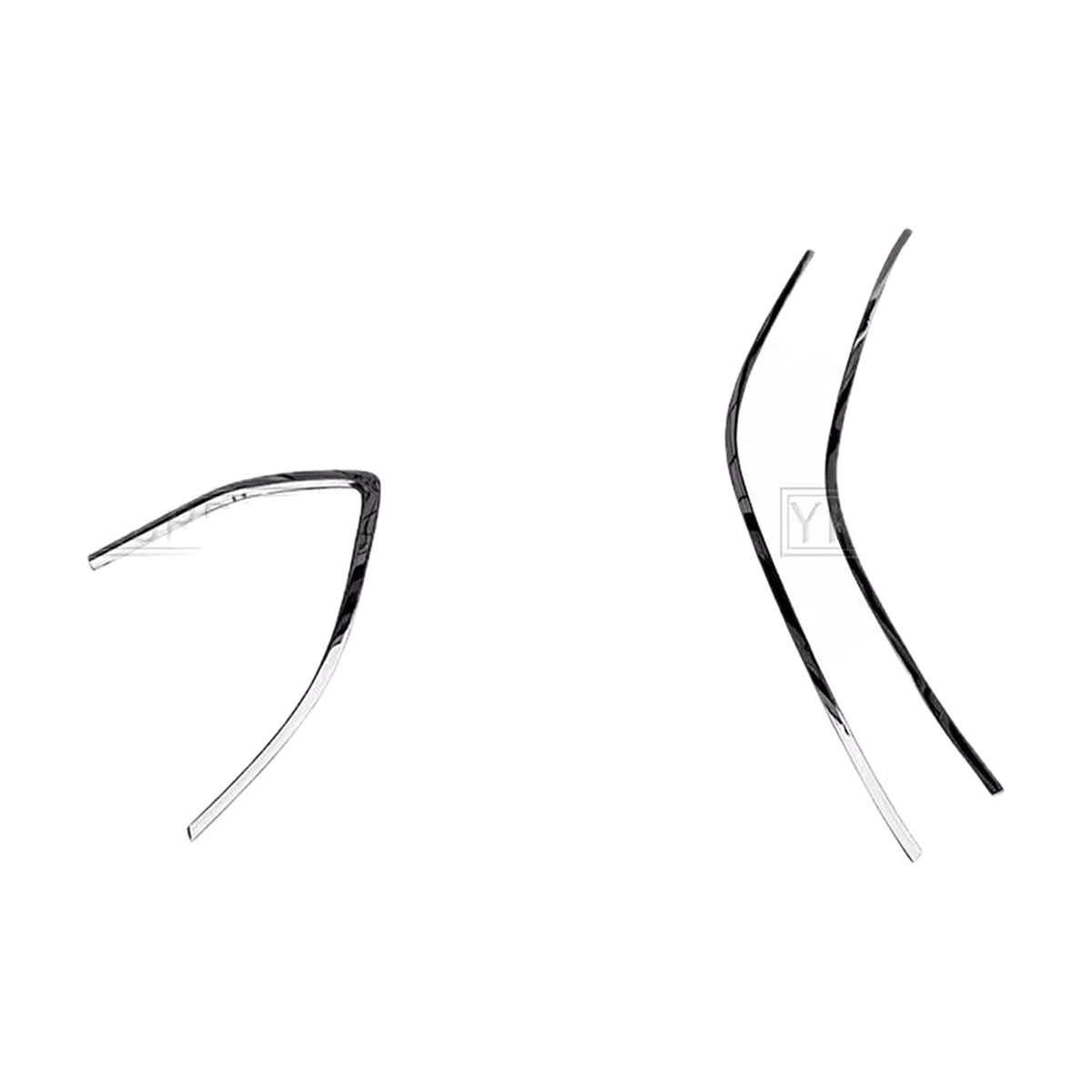 Window Frame Trim Covers for BMW X5 E70, F15, G05