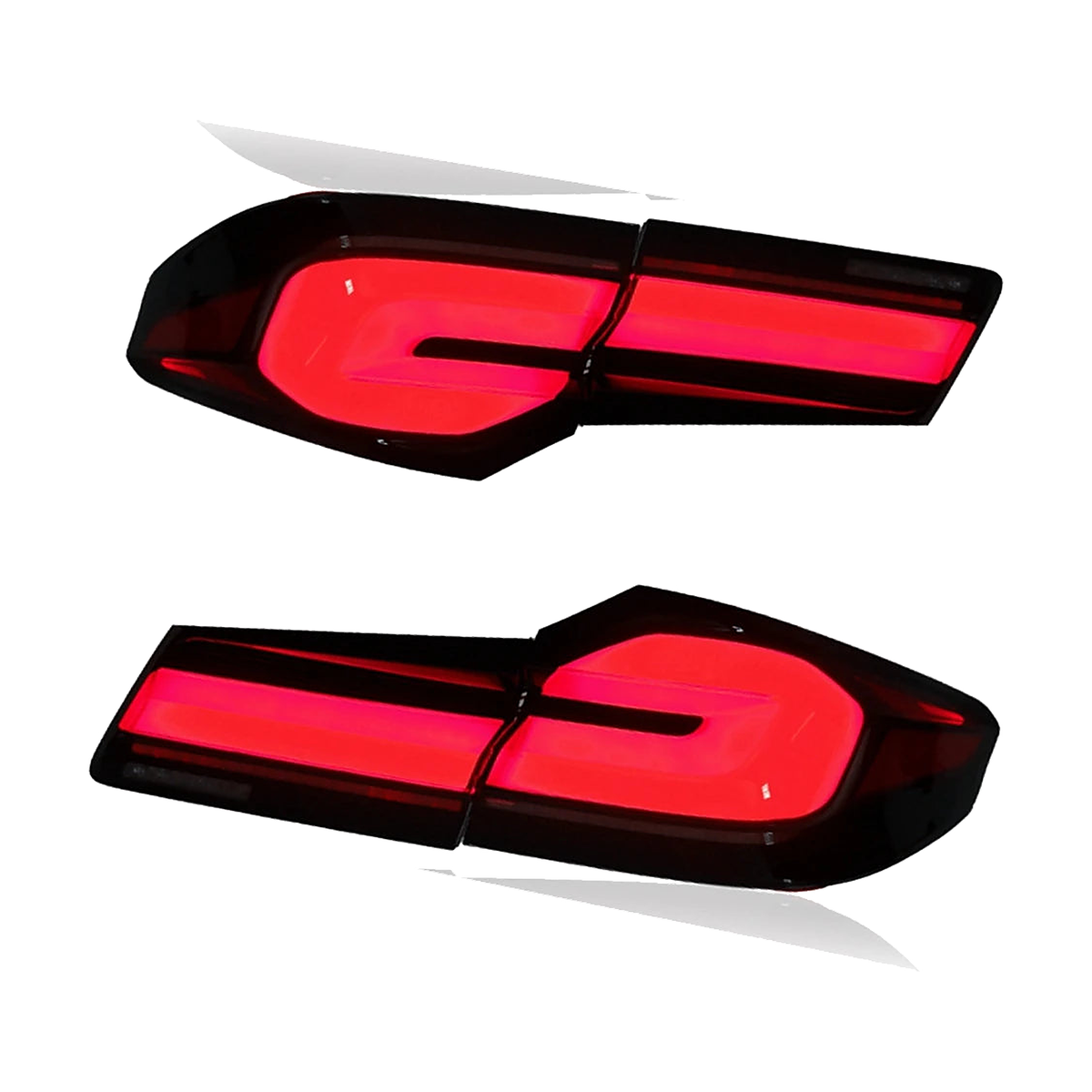LCI-Style LED Tail Lights (Pair) for BMW 5 Series G30