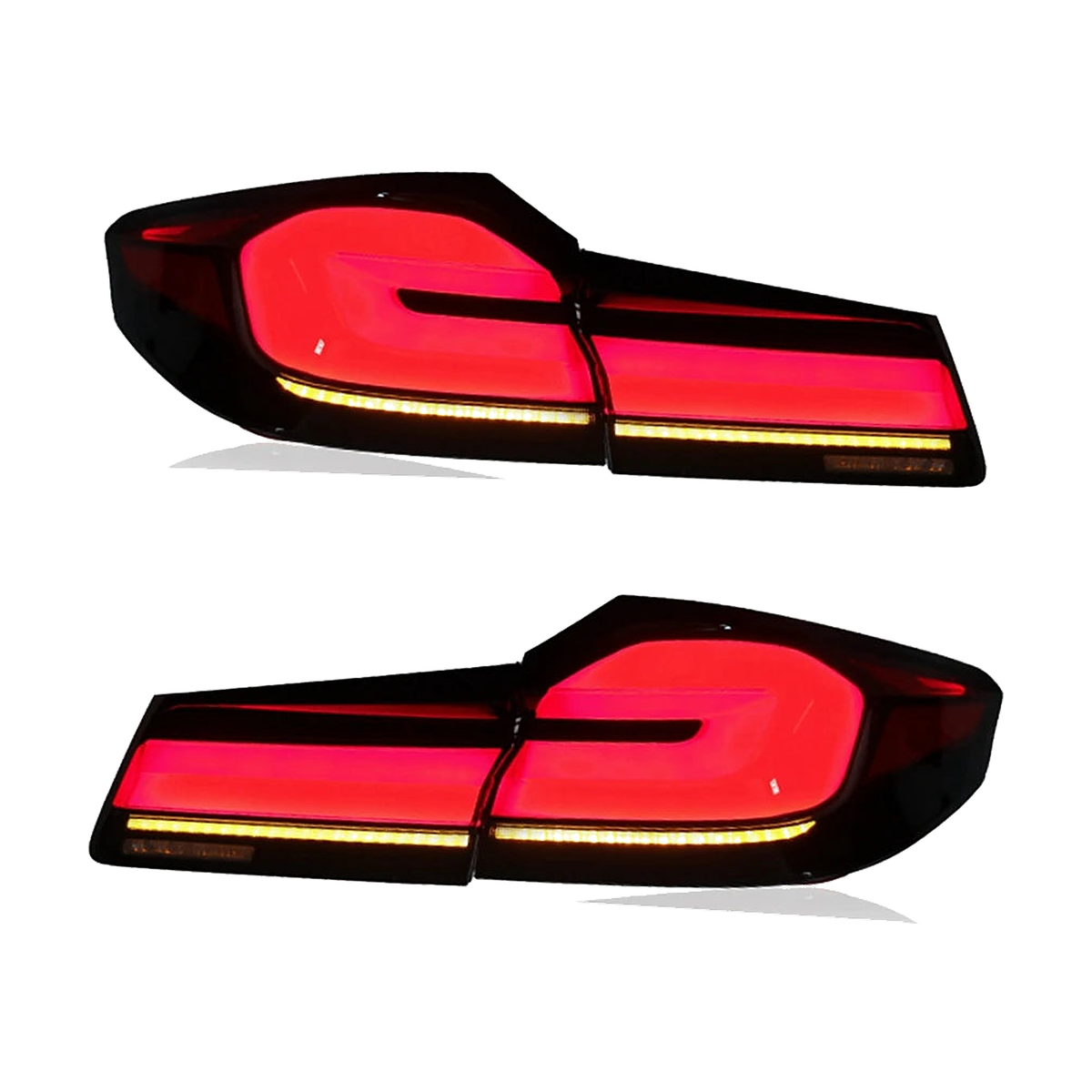 LCI-Style LED Tail Lights (Pair) for BMW 5 Series G30, view 2