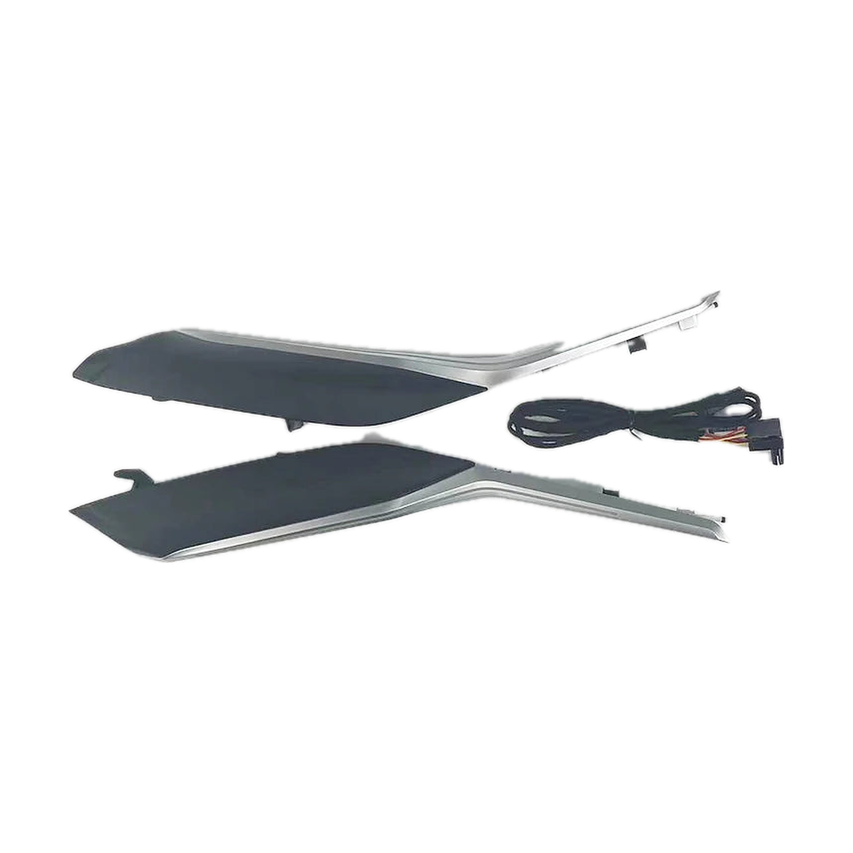 Centre Console Saddle Ambient Light for BMW G20, G22, G80, G82, Black