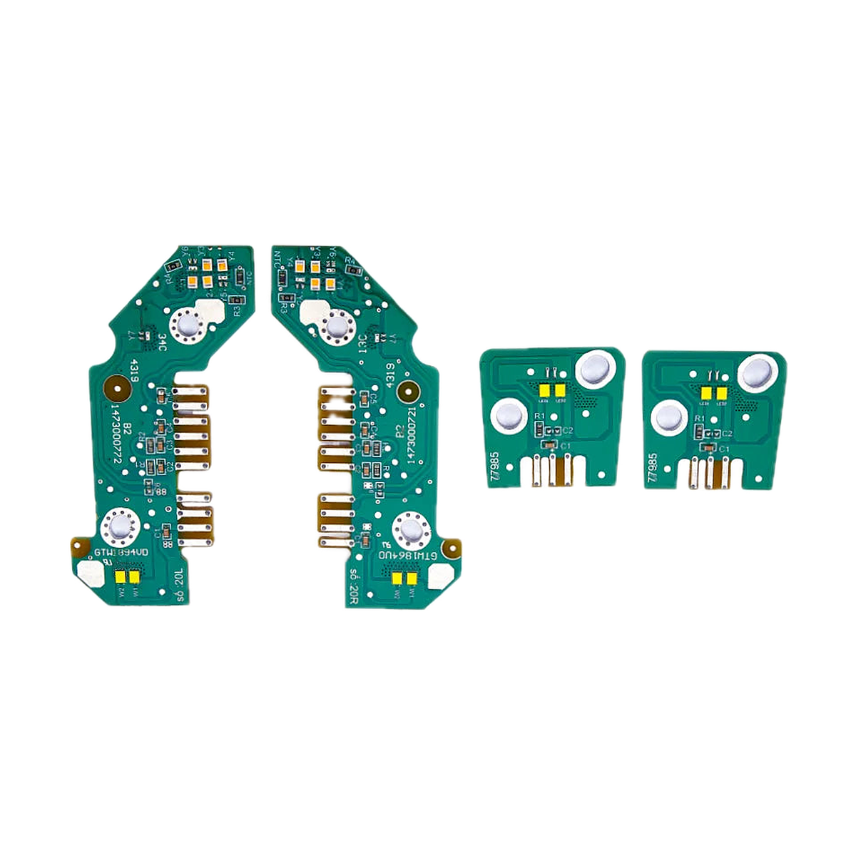 Yellow DRL Boards for BMW 3 Series G20, G21, G28 LED Headlights