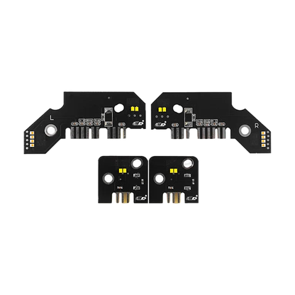 DRL colour board set, left and right main boards with two small boards, for BMW G20 / G21 LED headlights incl. M340i
