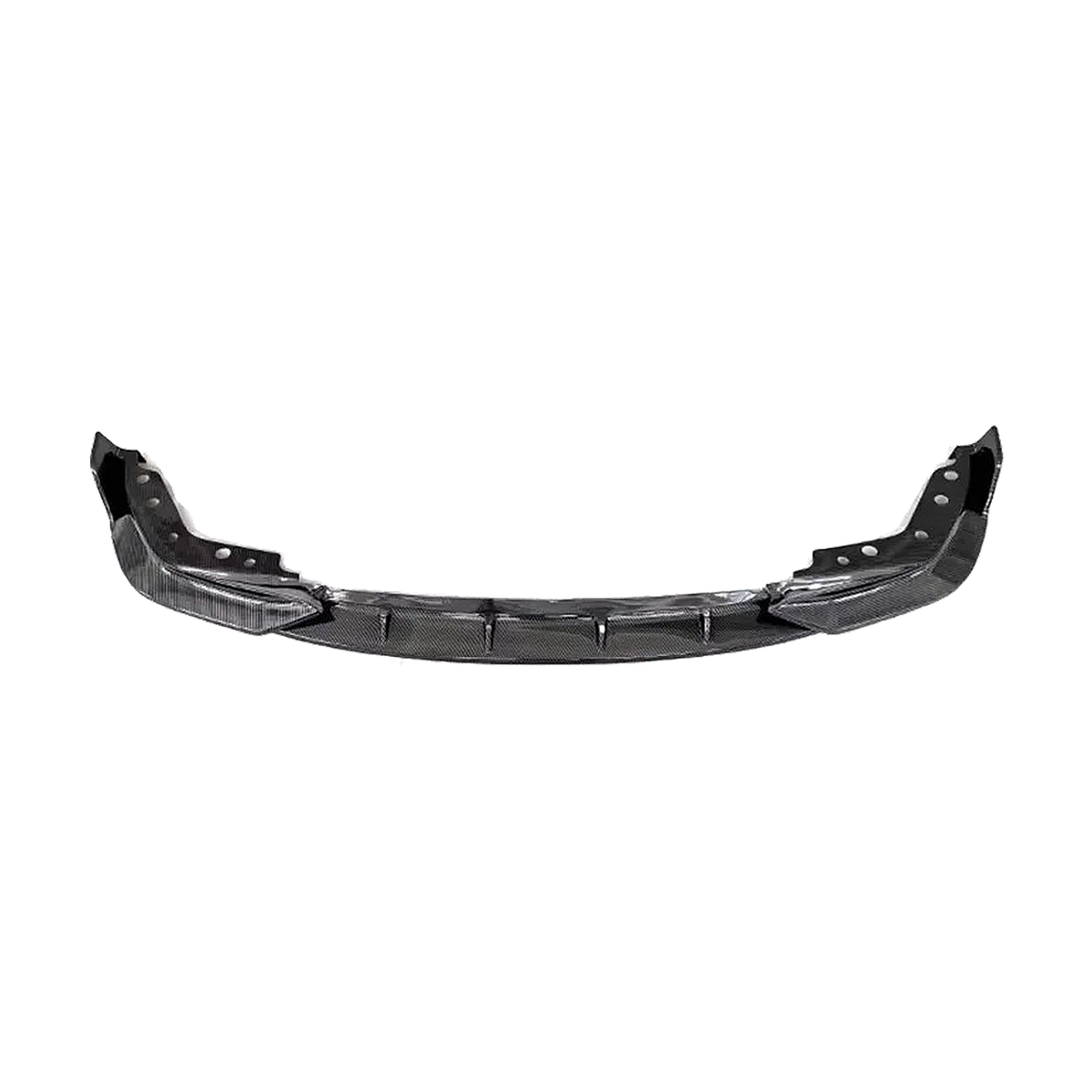 Front Lip Splitter for BMW G20, G21, G28 with M Sport Bumper, Carbon Fiber Look