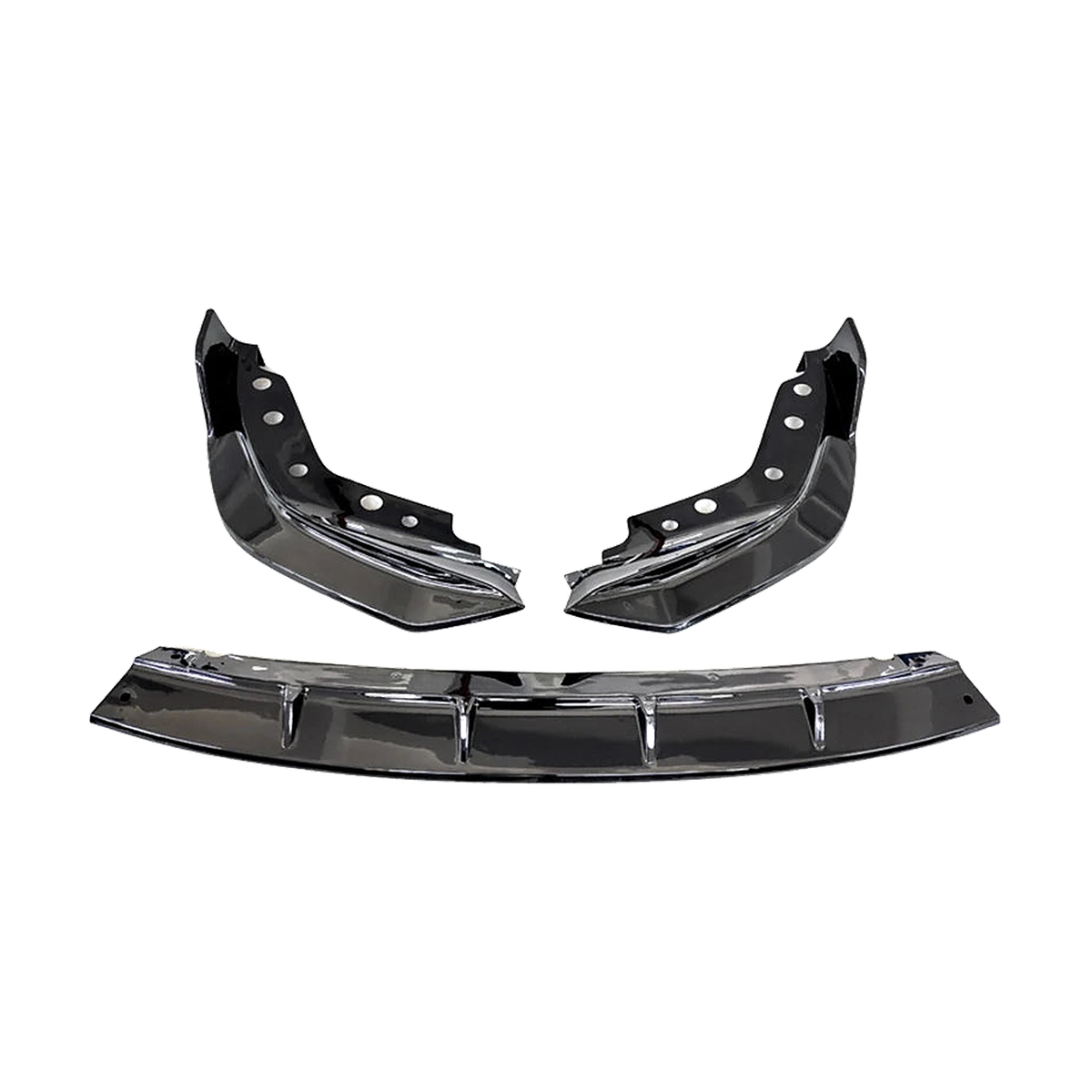 Front Lip Splitter for BMW G20, G21, G28 with M Sport Bumper, view 3