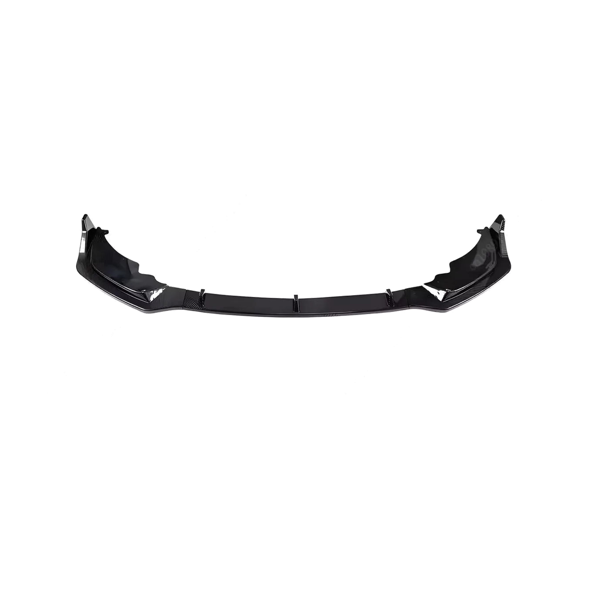 Carbon look front splitter lip kit, 3 pieces, for BMW 2 Series F44, M Sport (2020+)