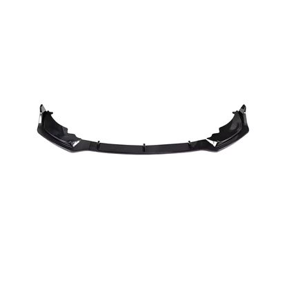 Carbon look front splitter lip kit, 3 pieces, for BMW 2 Series F44, M Sport (2020+)