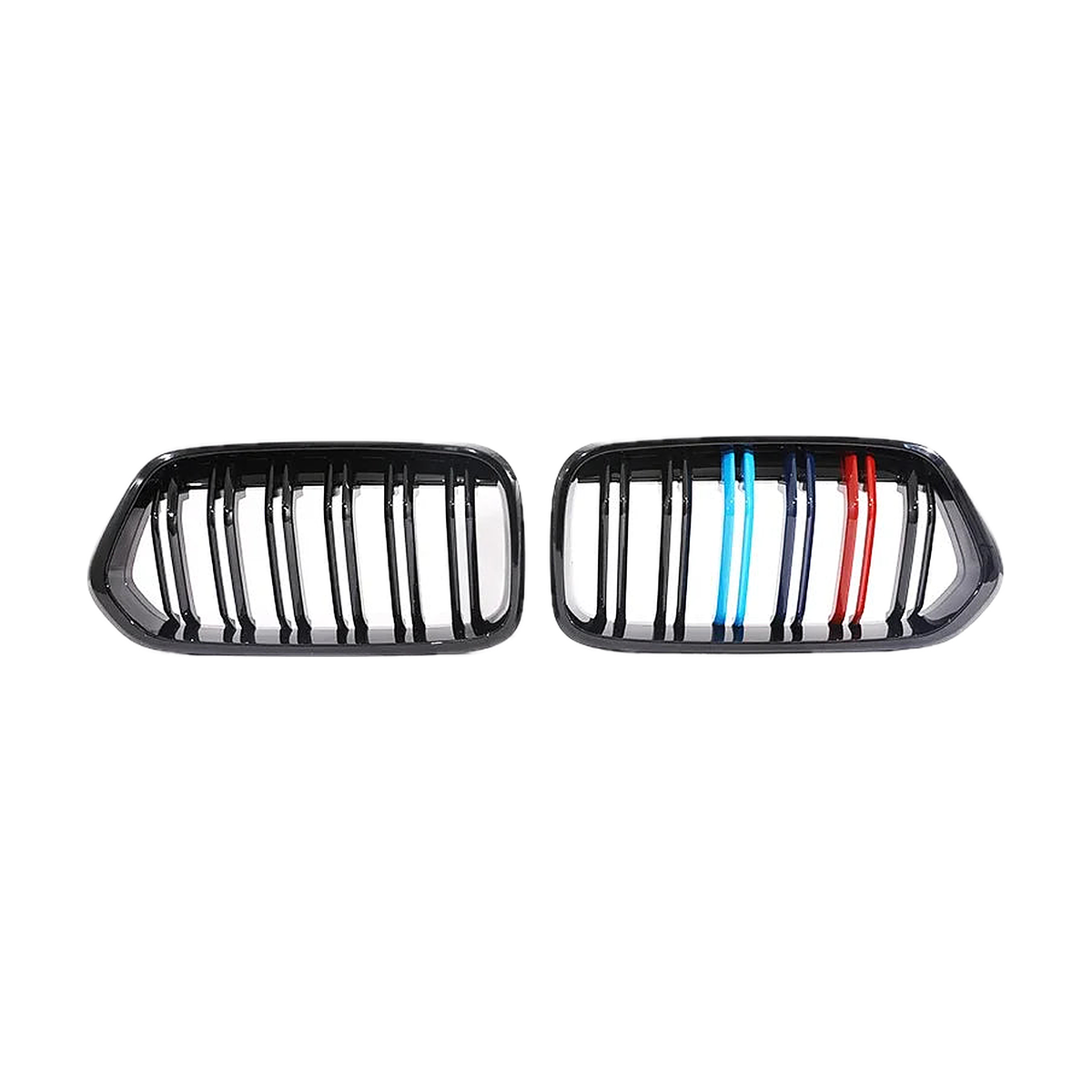 Front Kidney Grille Set for BMW X2 F39, Dual M Color