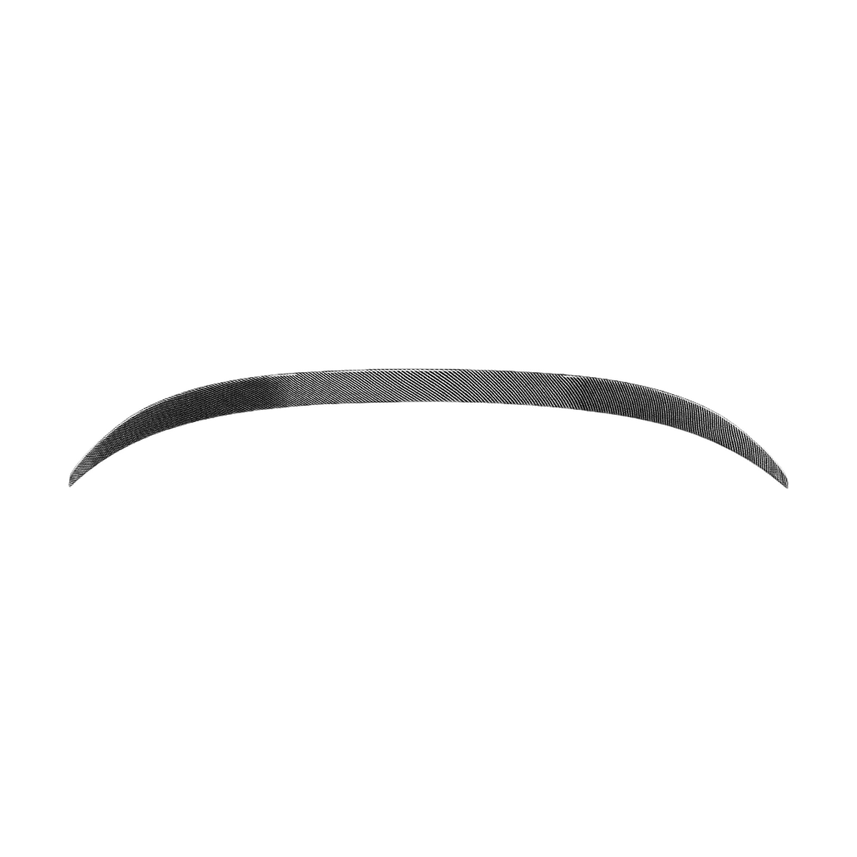 Boot Lip Spoiler for BMW 2 Series F44, Carbon Fiber Look