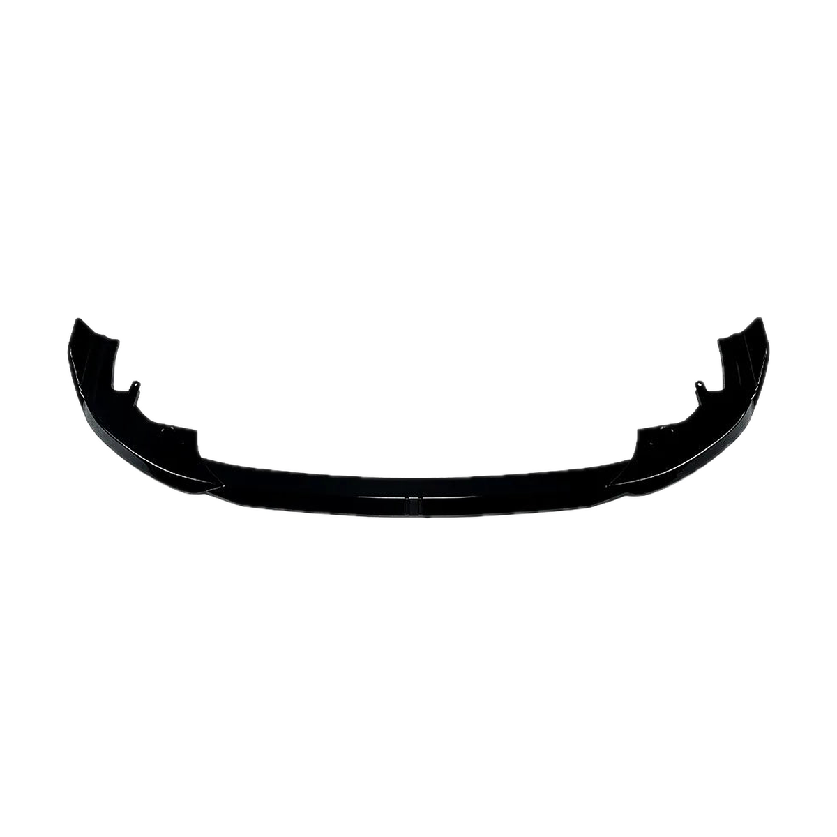 Front Splitter for BMW 1 Series F70, 2 Series F74, M Sport, Gloss Black