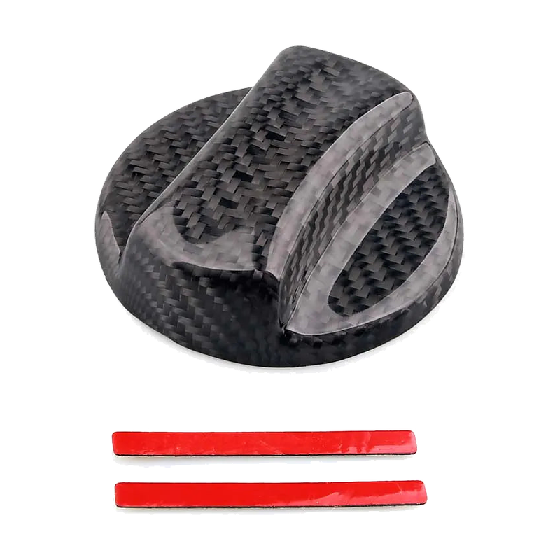 Carbon Fibre Fuel Cap Cover for BMW F20, E90, F82, G80, G42, G06, G14-G16