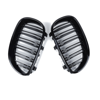 Gloss Black Kidney Grilles (Pair) for BMW 3 Series F30 / F31 / F35, view 3