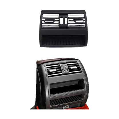 Air Vent Grilles for BMW 5 Series F10 / F11, LHD, Rear Vent A · Chrome