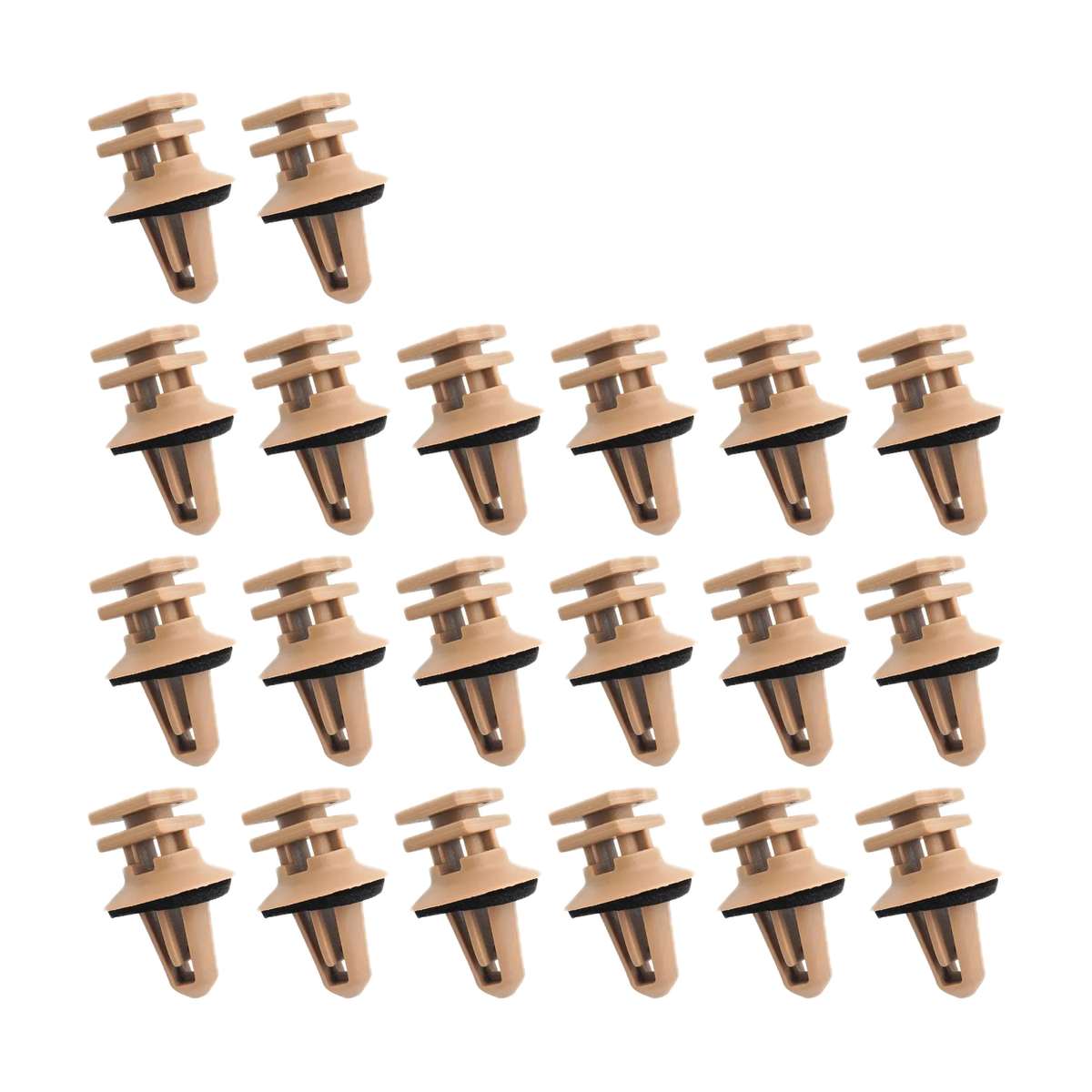 Door Sill Trim Clips, 10 mm, for BMW E90, E60, E61, F30, F31, F80