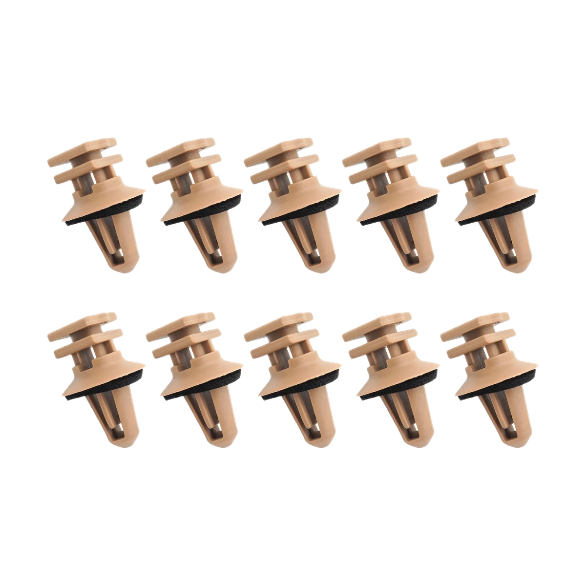 Door Sill Trim Clips, 10 mm, for BMW E90, E60, E61, F30, F31, F80, 10 Pieces