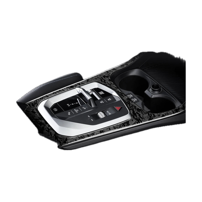Carbon Fiber Gear Panel Trim for BMW 1 Series F70, 2 Series F74
