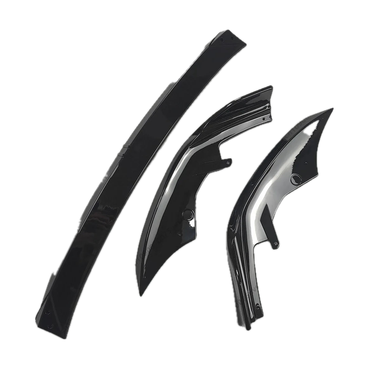 Front Bumper Lip Splitter for BMW 1 Series F70 M Sport