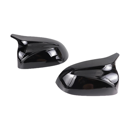 M-Style Mirror Covers for BMW X3/X4/X5/X6/X7 G01, G02, G05, G06, G07, Bright black