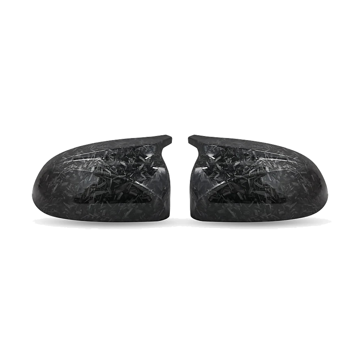 OE-Style Mirror Covers for BMW X3/X4/X5/X6/X7, iX3 (G01-G08), Forged Carbon Look