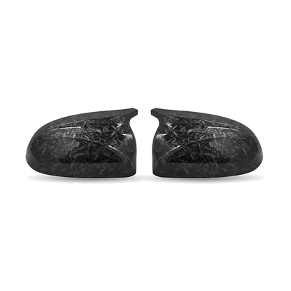 OE-Style Mirror Covers for BMW X3/X4/X5/X6/X7, iX3 (G01-G08), Forged Carbon Look