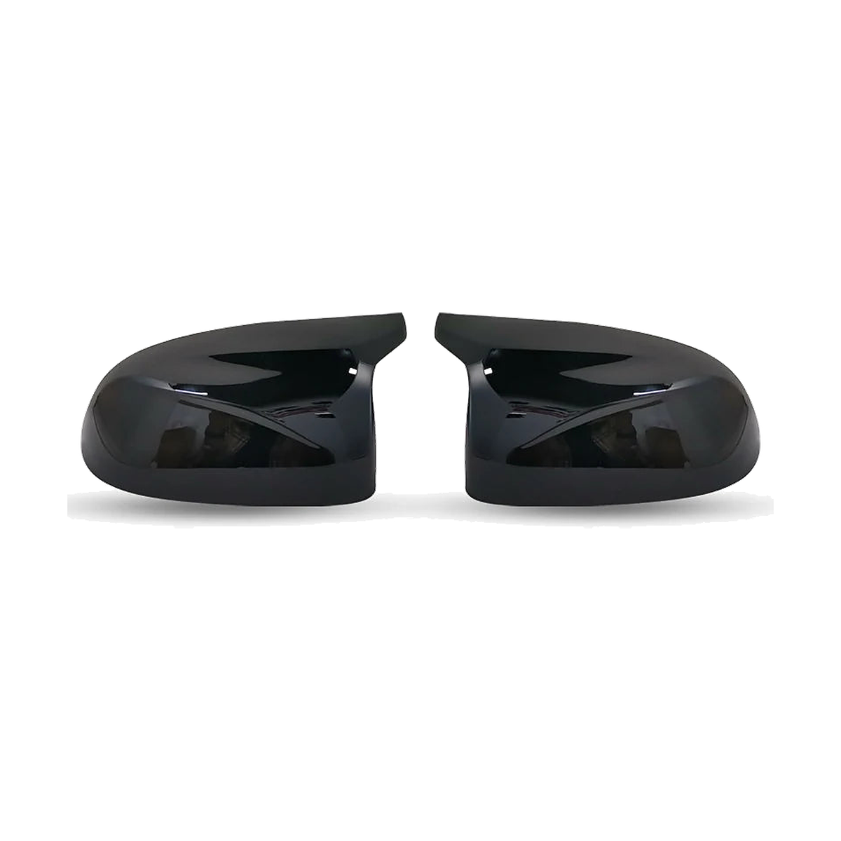 OE-Style Mirror Covers for BMW X3/X4/X5/X6/X7, iX3 (G01-G08), Bright black