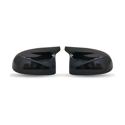 OE-Style Mirror Covers for BMW X3/X4/X5/X6/X7, iX3 (G01-G08), Bright black