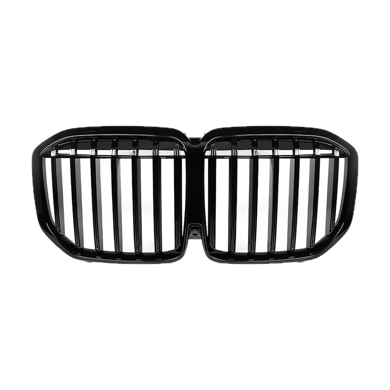 Single-Slat Kidney Grille for BMW X7 G07 LCI