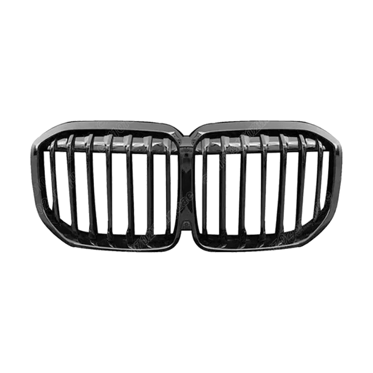 Kidney Grille for BMW X7 G07, Single Line Black