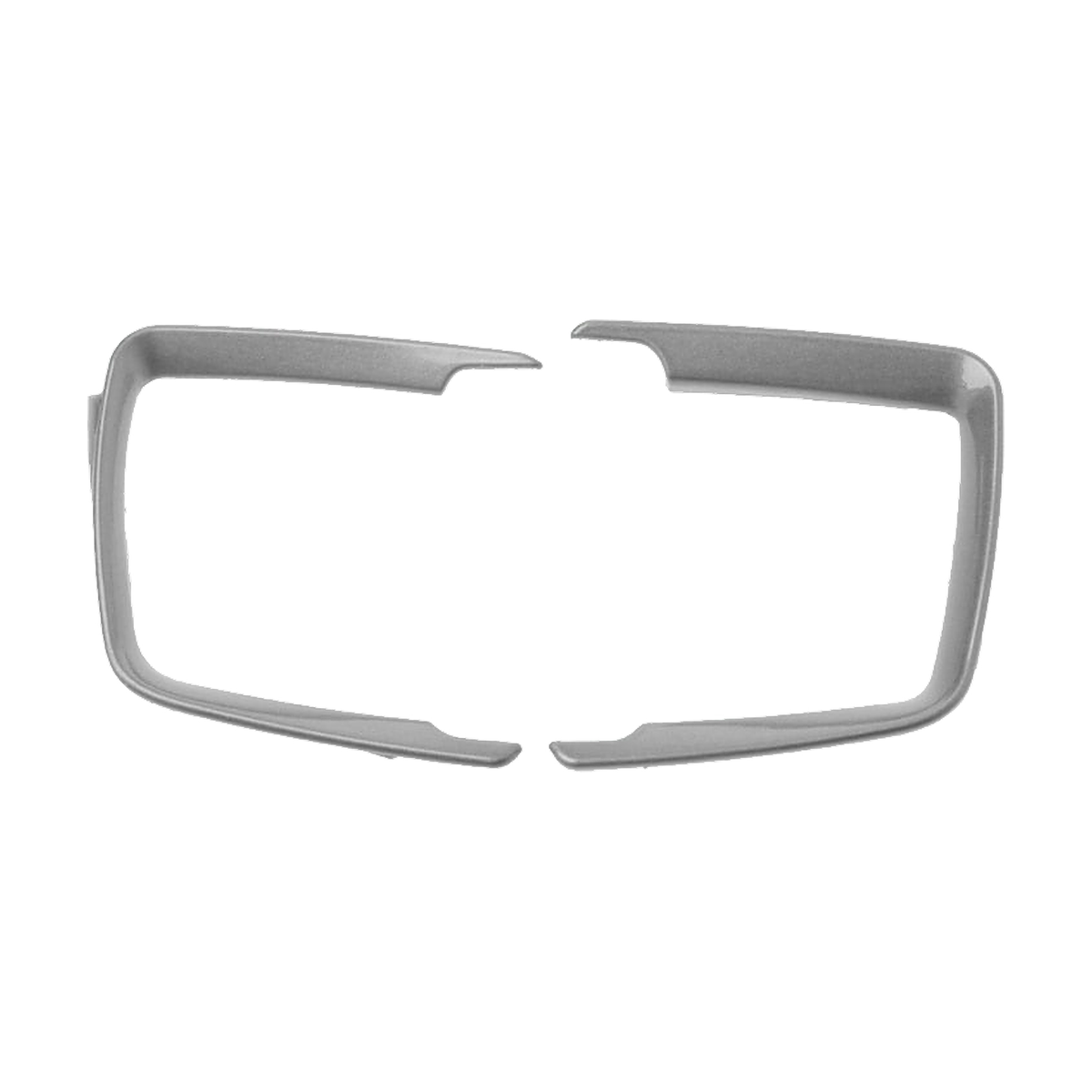 Headlight Switch Surround Trim for BMW F30, F31, F32, F34, Silver