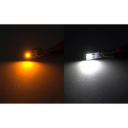 LED Cup Holder Ambient Light for BMW 1/2/3/4 Series F20, F22, F30, F32 Pre-LCI, Orange